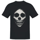 Grunge Skull Face Illustration Men's T-shirt