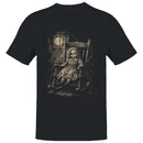 Creepy Haunted Doll Rocking Chair Men's T-shirt