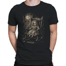 Creepy Haunted Doll Rocking Chair Men's T-shirt
