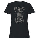 New Orleans Occult 1692 Skeleton Snake Women's T-shirt