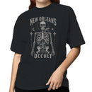 New Orleans Occult 1692 Skeleton Snake Women's T-shirt
