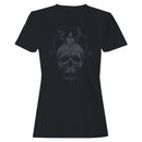 Dripping Skull Candle Occult Women's T-shirt