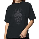 Dripping Skull Candle Occult Women's T-shirt