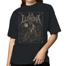 La Llorona Haunted Cemetery Women's T-shirt