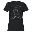 Vintage Raven Illustration Women's T-shirt