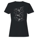 Vintage Bat Skeleton Gothic Art Women's T-shirt