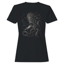 Deep Sea Monster vs Submarine Women's T-shirt