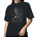 Deep Sea Monster vs Submarine Women's T-shirt