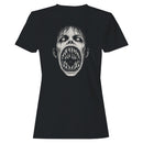 Distorted Horror Monster Face Women's T-shirt