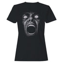 Screaming Face Horror Women's T-shirt