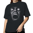 Screaming Face Horror Women's T-shirt