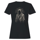 Faceless Hooded Figure with Thorns Women's T-shirt