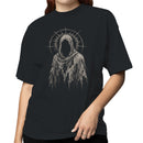 Faceless Hooded Figure with Thorns Women's T-shirt