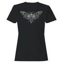 Death's Head Hawkmoth Skull Women's T-shirt