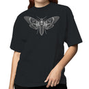 Death's Head Hawkmoth Skull Women's T-shirt