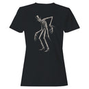 Creepy Tall Top Hat Monster Women's T-shirt