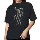 Creepy Tall Top Hat Monster Women's T-shirt