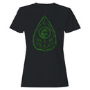 All Seeing Eye Ouija Planchette Women's T-shirt