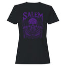 Salem Occult Skull Illustration Women's T-shirt