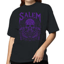 Salem Occult Skull Illustration Women's T-shirt