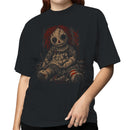 Creepy Voodoo Doll Illustration Women's T-shirt