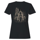Gothic Abandoned Church Women's T-shirt