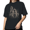 Gothic Abandoned Church Women's T-shirt