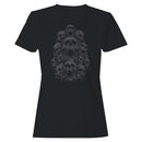 Screaming Horror Skull Pile Women's T-shirt