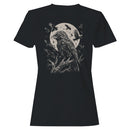 Surreal Raven and Full Moon Women's T-shirt