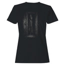 Creepy Top Hat Monster Horror Art Women's T-shirt