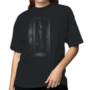 Creepy Top Hat Monster Horror Art Women's T-shirt