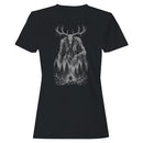 Forest Spirit Skeleton Antlers Women's T-shirt