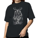 Forest Spirit Skeleton Antlers Women's T-shirt