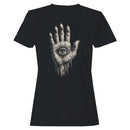 Surreal Melting Hand with Eye Women's T-shirt