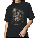 Creepy Haunted Doll Women's T-shirt