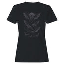 Vintage Bats Full Moon Women's T-shirt