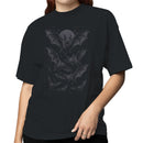 Vintage Bats Full Moon Women's T-shirt