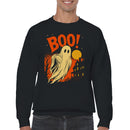 Ghost Thumbs Down Men's Sweatshirt