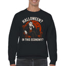 Funny Vampire Meme Men's Sweatshirt - Halloween Theme