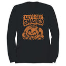 Men's Sweatshirt - Let’s Get Smashed Pumpkin Humor
