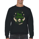 Bog Witch Skull Spell Book Men's Sweatshirt