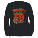 Dead Inside Zombie Pumpkin Men's Sweatshirt