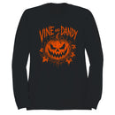 Scary Pumpkin Halloween Men's Sweatshirt