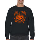 Scary Pumpkin Halloween Men's Sweatshirt