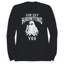 Funny Ghost Meme Men's Sweatshirt