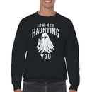 Funny Ghost Meme Men's Sweatshirt