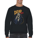Dead Tired Grim Reaper Men's Sweatshirt