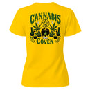 Cannabis Coven Witch Pentagram Women's T-shirt