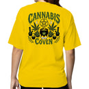 Cannabis Coven Witch Pentagram Women's T-shirt