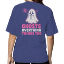 Ghosts Overthink Things Women's T-shirt